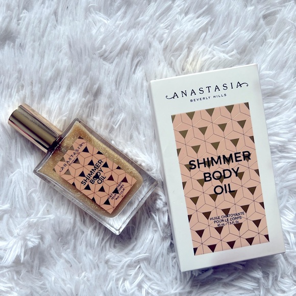 Anastasia Beverly Hills Shimmer Body Oil Sun Kissed Glow - Picture 2 of 8